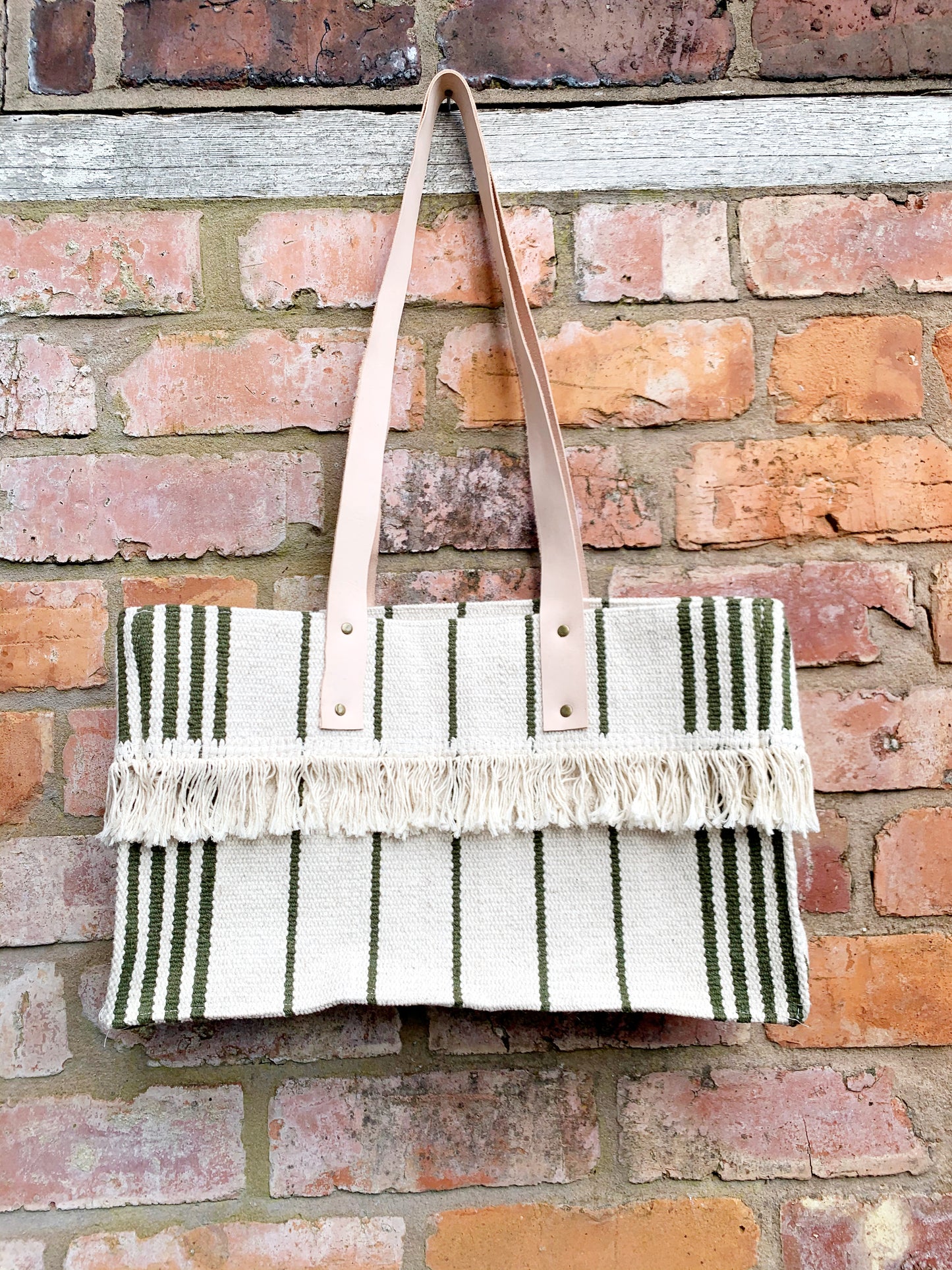 UPCYCLED RUG BEACH BAG