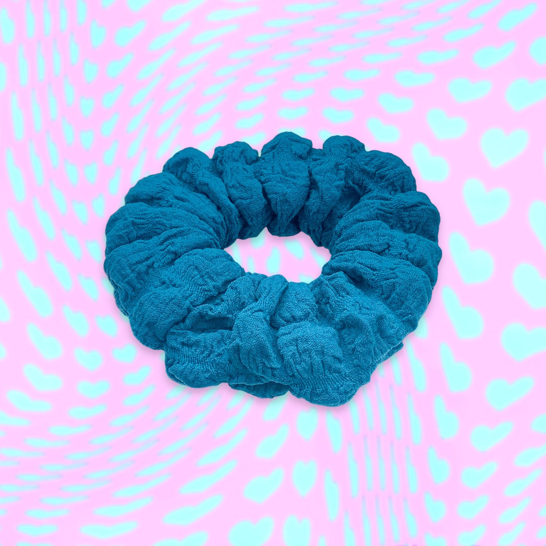 BUBBLE KNIT SCRUNCHIE LARGE